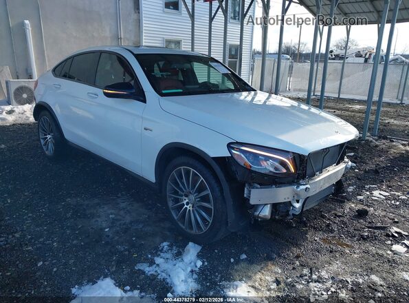 WDC0J6EB0JF325363 2018 MERCEDES-BENZ AMG GLE 43 COUPE Белый Передняя правая четверть