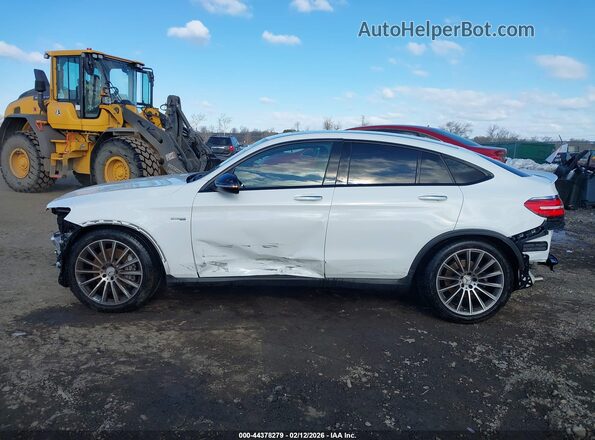 WDC0J6EB0JF325363 2018 MERCEDES-BENZ AMG GLE 43 COUPE Белый Панорамный вид салона 360°