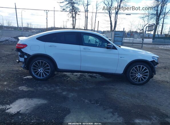 WDC0J6EB0JF325363 2018 MERCEDES-BENZ AMG GLE 43 COUPE Белый Вид задней части салона