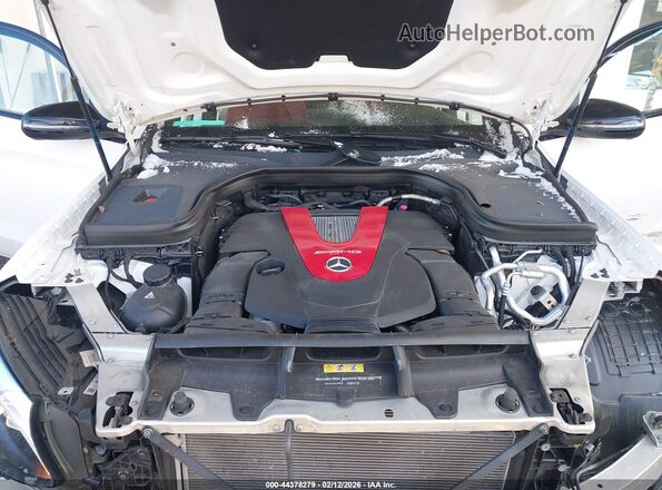 WDC0J6EB0JF325363 2018 MERCEDES-BENZ AMG GLE 43 COUPE Белый Вид сзади