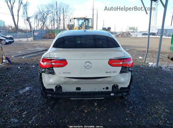 WDC0J6EB0JF325363 2018 MERCEDES-BENZ AMG GLE 43 COUPE Белый 