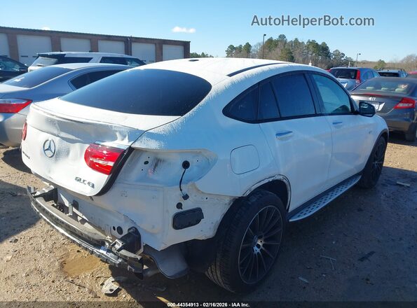 WDC0J6EB3JF454519 2018 MERCEDES-BENZ AMG GLE 43 COUPE White Tył prawy