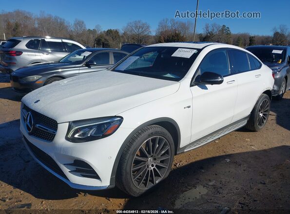 WDC0J6EB3JF454519 2018 MERCEDES-BENZ AMG GLE 43 COUPE White Przód lewy