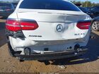 2018 Mercedes-benz Amg Glc 43 Coupe 4matic White vin: WDC0J6EB3JF454519