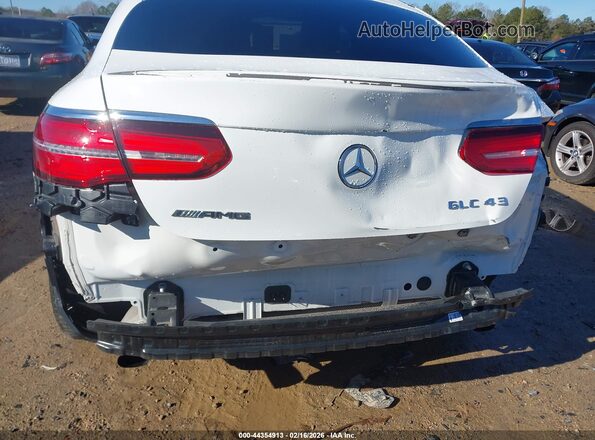 WDC0J6EB3JF454519 2018 MERCEDES-BENZ AMG GLE 43 COUPE White Widok z przodu