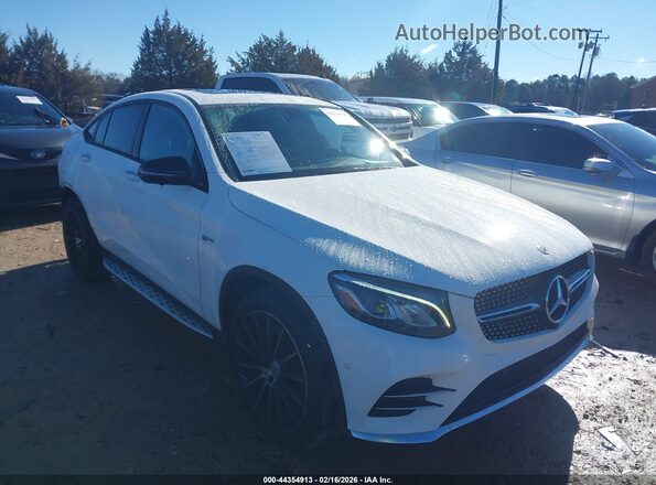 WDC0J6EB3JF454519 2018 MERCEDES-BENZ AMG GLE 43 COUPE White Przód prawy