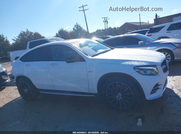 WDC0J6EB3JF454519 2018 MERCEDES-BENZ AMG GLE 43 COUPE White Widok wnętrza z tyłu