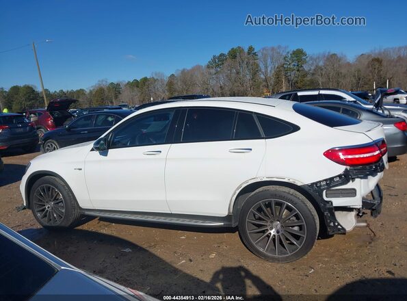 WDC0J6EB3JF454519 2018 MERCEDES-BENZ AMG GLE 43 COUPE White Widok wnętrza 360 stopni