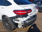 2018 Mercedes-benz Amg Glc 43 Coupe 4matic White vin: WDC0J6EB3JF454519