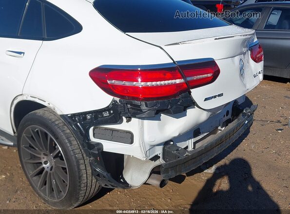 WDC0J6EB3JF454519 2018 MERCEDES-BENZ AMG GLE 43 COUPE White 