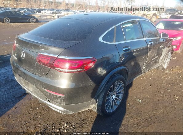 WDC0J8EB0LF675056 2020 MERCEDES-BENZ GLC 300 COUPE Black Rear right