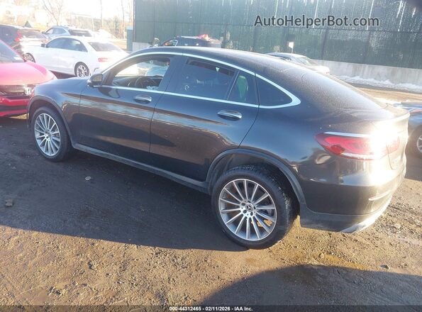 WDC0J8EB0LF675056 2020 MERCEDES-BENZ GLC 300 COUPE Black Rear left