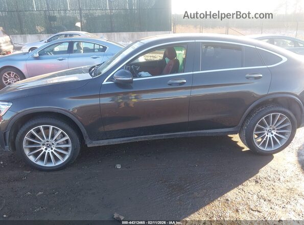 WDC0J8EB0LF675056 2020 MERCEDES-BENZ GLC 300 COUPE Black 360 interior view