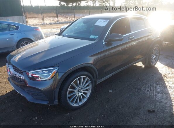 WDC0J8EB0LF675056 2020 MERCEDES-BENZ GLC 300 COUPE Black Front left