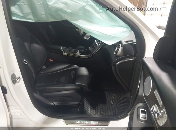 WDC0J8EB2LF708896 2020 MERCEDES-BENZ GLC 300 COUPE Белый Вид салона спереди