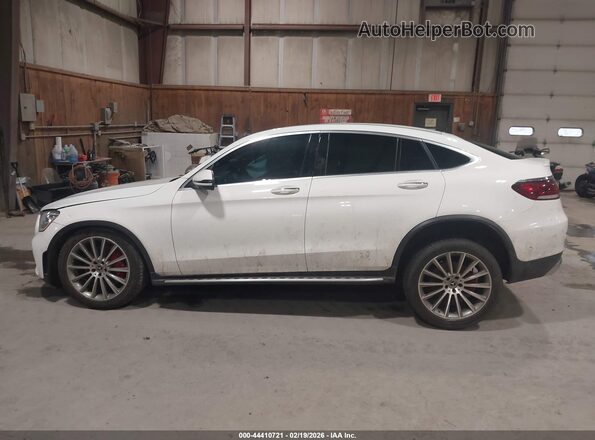 WDC0J8EB2LF708896 2020 MERCEDES-BENZ GLC 300 COUPE Белый Панорамный вид салона 360°