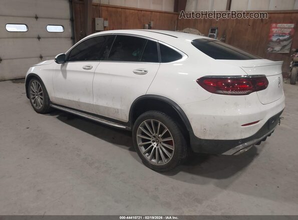 WDC0J8EB2LF708896 2020 MERCEDES-BENZ GLC 300 COUPE Белый Задняя левая четверть
