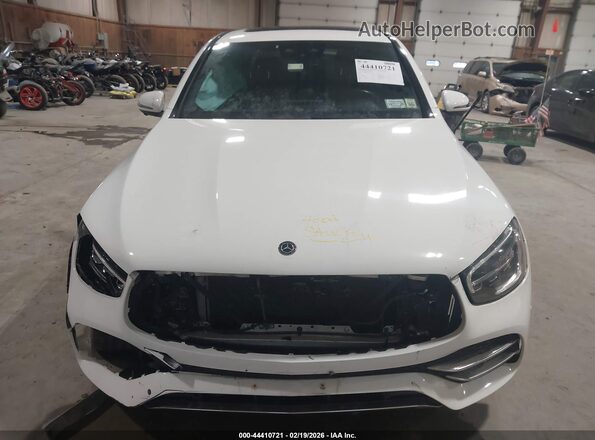 WDC0J8EB2LF708896 2020 MERCEDES-BENZ GLC 300 COUPE Белый Вид щитка приборов