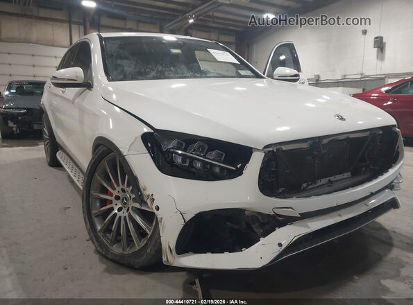 WDC0J8EB2LF708896 2020 MERCEDES-BENZ GLC 300 COUPE Белый Вид спереди