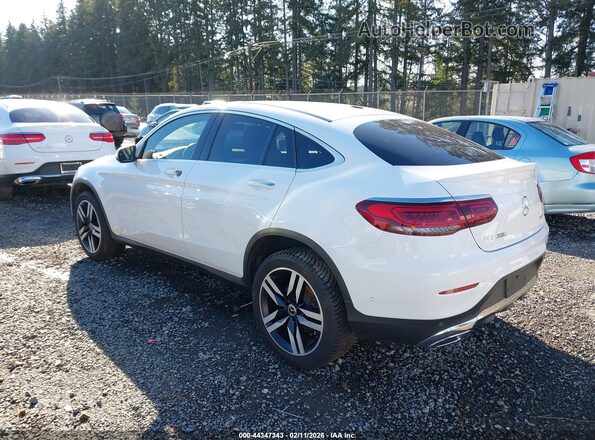 WDC0J8EB4LF709631 2020 MERCEDES-BENZ GLC 300 COUPE White Rear left