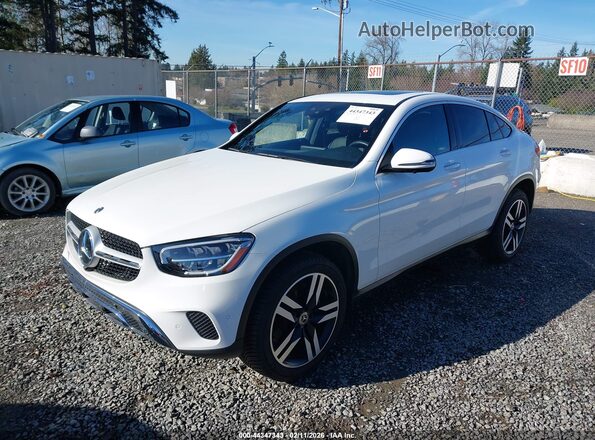 WDC0J8EB4LF709631 2020 MERCEDES-BENZ GLC 300 COUPE White Front left