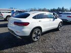 2020 Mercedes-benz Glc 300 Coupe 4matic White vin: WDC0J8EB4LF709631