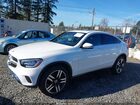 2020 Mercedes-benz Glc 300 Coupe 4matic White vin: WDC0J8EB4LF709631