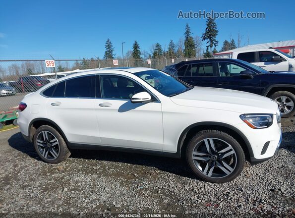 WDC0J8EB4LF709631 2020 MERCEDES-BENZ GLC 300 COUPE White 360 interior view