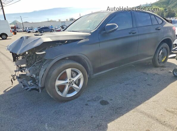 WDC0J8EB8LF714573 2020 MERCEDES-BENZ GLC-CLASS Black Vista tres cuartos delantera izquierda