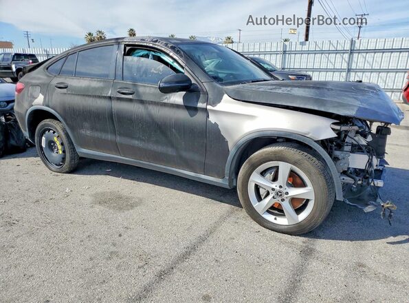WDC0J8EB8LF714573 2020 MERCEDES-BENZ GLC-CLASS Black Delantero derecho