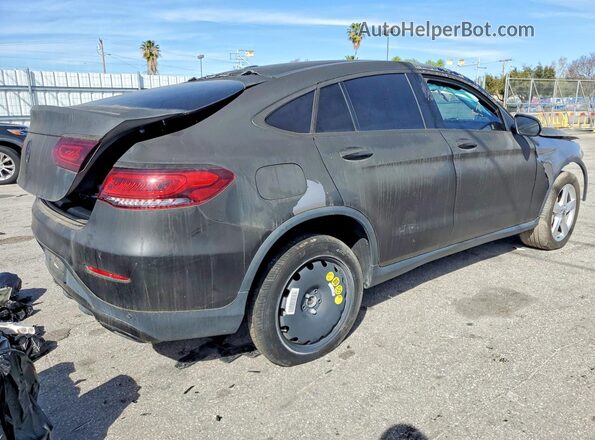 WDC0J8EB8LF714573 2020 MERCEDES-BENZ GLC-CLASS Black Trasero derecho