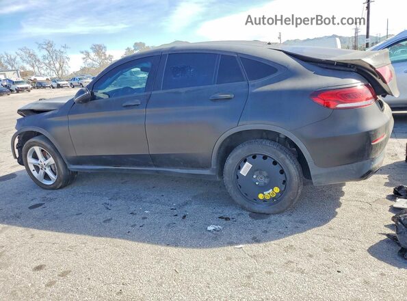 WDC0J8EB8LF714573 2020 MERCEDES-BENZ GLC-CLASS Black Trasero izquierdo