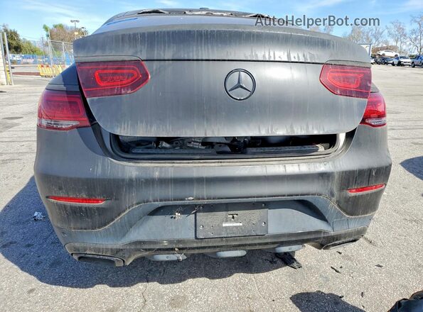 WDC0J8EB8LF714573 2020 MERCEDES-BENZ GLC-CLASS Black Vista trasera