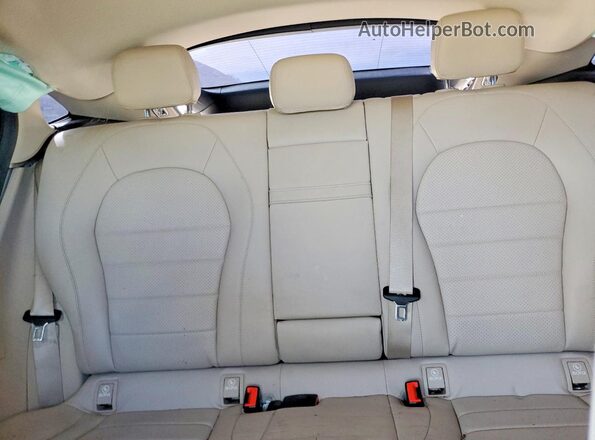 WDC0J8EB8LF714573 2020 MERCEDES-BENZ GLC-CLASS Black Vista de los asientos traseros
