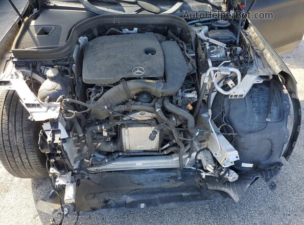 WDC0J8EB8LF714573 2020 MERCEDES-BENZ GLC-CLASS Black Vista del compartimento del motor