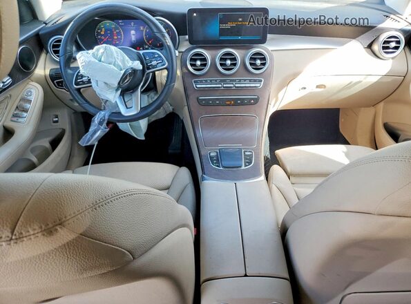 WDC0J8EB8LF714573 2020 MERCEDES-BENZ GLC-CLASS Black Vista del salpicadero