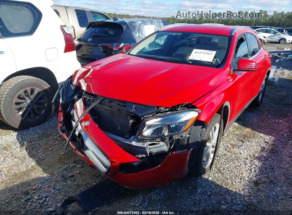 WDCTG4EB0GJ214334 2016 MERCEDES-BENZ GLA 250 Red Vista tres cuartos delantera izquierda