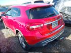 2016 Mercedes-benz Gla 250   Red vin: WDCTG4EB0GJ214334