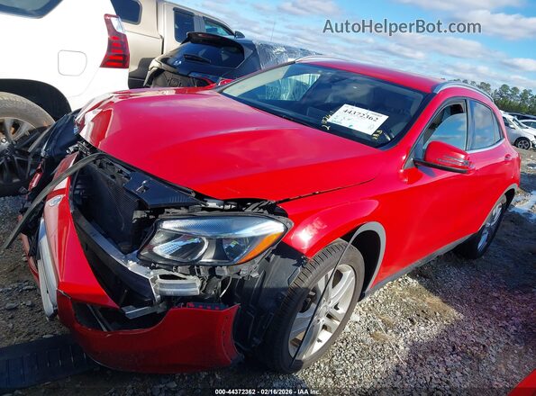 WDCTG4EB0GJ214334 2016 MERCEDES-BENZ GLA 250 Red Vista interior de 360 grados