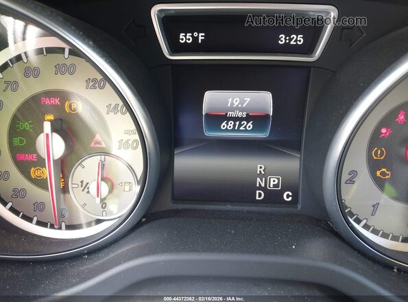 WDCTG4EB0GJ214334 2016 MERCEDES-BENZ GLA 250 Red Vista de los asientos traseros