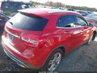 2016 Mercedes-benz Gla 250   Red vin: WDCTG4EB0GJ214334