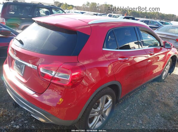 WDCTG4EB0GJ214334 2016 MERCEDES-BENZ GLA 250 Red Vista interior trasera