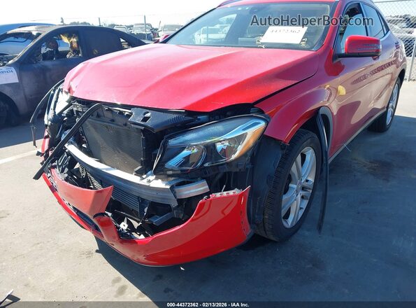 WDCTG4EB0GJ214334 2016 MERCEDES-BENZ GLA 250 Red 