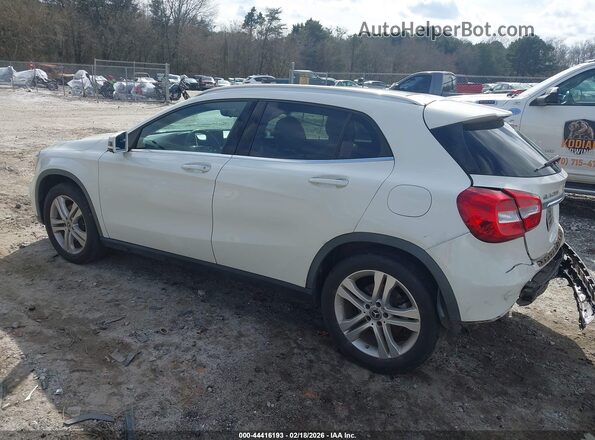 WDCTG4EB0JJ399928 2018 MERCEDES-BENZ GLA 250 White Задня ліва чверть