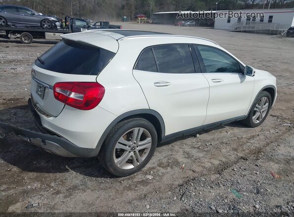 WDCTG4EB0JJ399928 2018 MERCEDES-BENZ GLA 250 White Задня права чверть