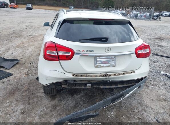 WDCTG4EB0JJ399928 2018 MERCEDES-BENZ GLA 250 White Вид спереду