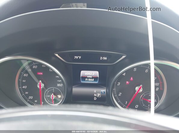 WDCTG4EB0JJ399928 2018 MERCEDES-BENZ GLA 250 White Вид задніх сидінь