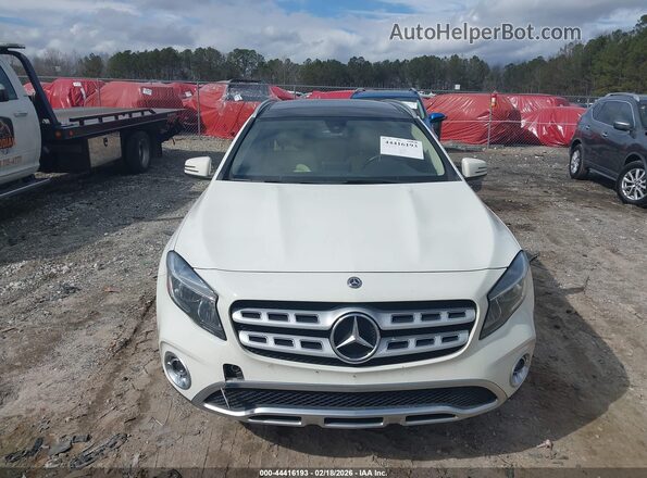 WDCTG4EB0JJ399928 2018 MERCEDES-BENZ GLA 250 White Вид щитка приладів