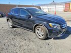 2016 Mercedes-benz Gla 250 Black vin: WDCTG4EB1GJ233152