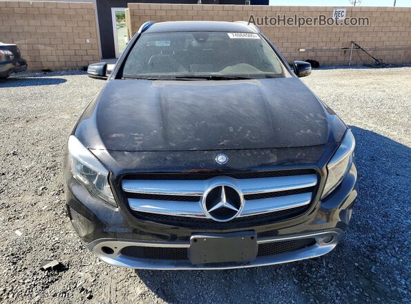 WDCTG4EB1GJ233152 2016 MERCEDES-BENZ GLA Black Widok z przodu